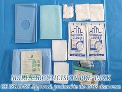 Männliche Beschneidungspaket